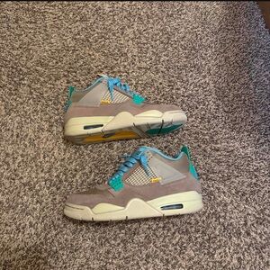 Men’s air Jordan 4 retro union “taupe haze”